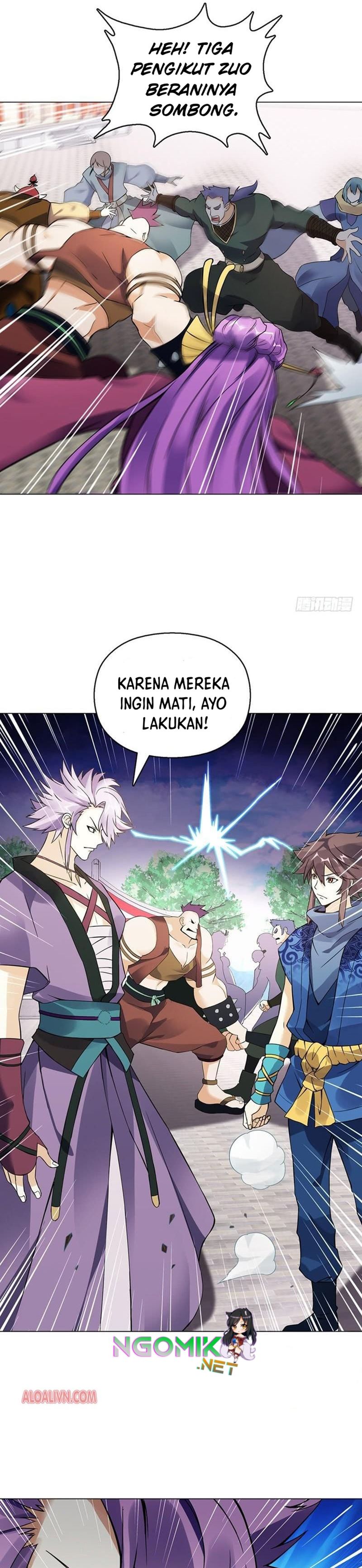 Heavenly God Mnemonic Chapter 73 Bahasa Indonesia